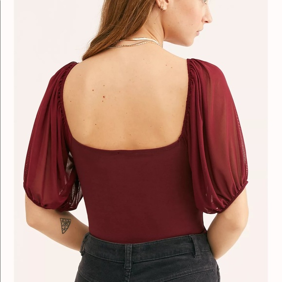 Free People Puff Sleeve Cami - Picture 3 of 6